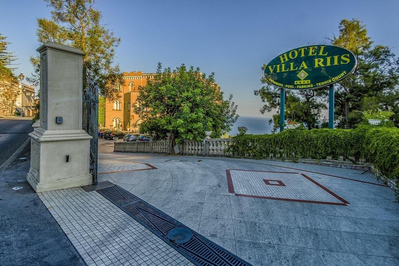 Hotel Villa Riis Taormina Dış mekan fotoğraf