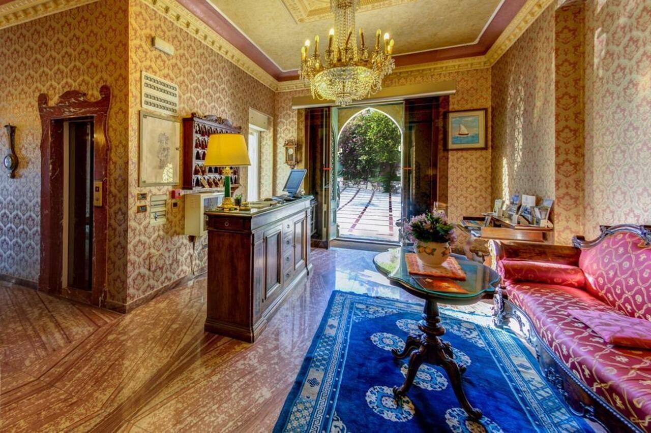 Hotel Villa Riis Taormina Dış mekan fotoğraf