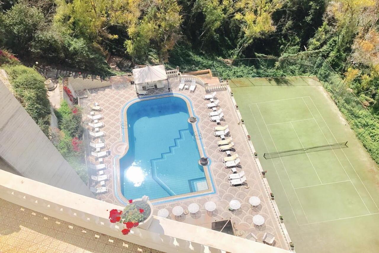Hotel Villa Riis Taormina Dış mekan fotoğraf