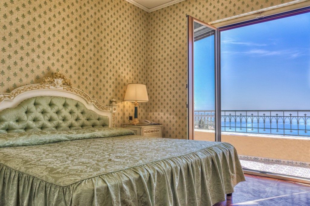 Hotel Villa Riis Taormina Dış mekan fotoğraf