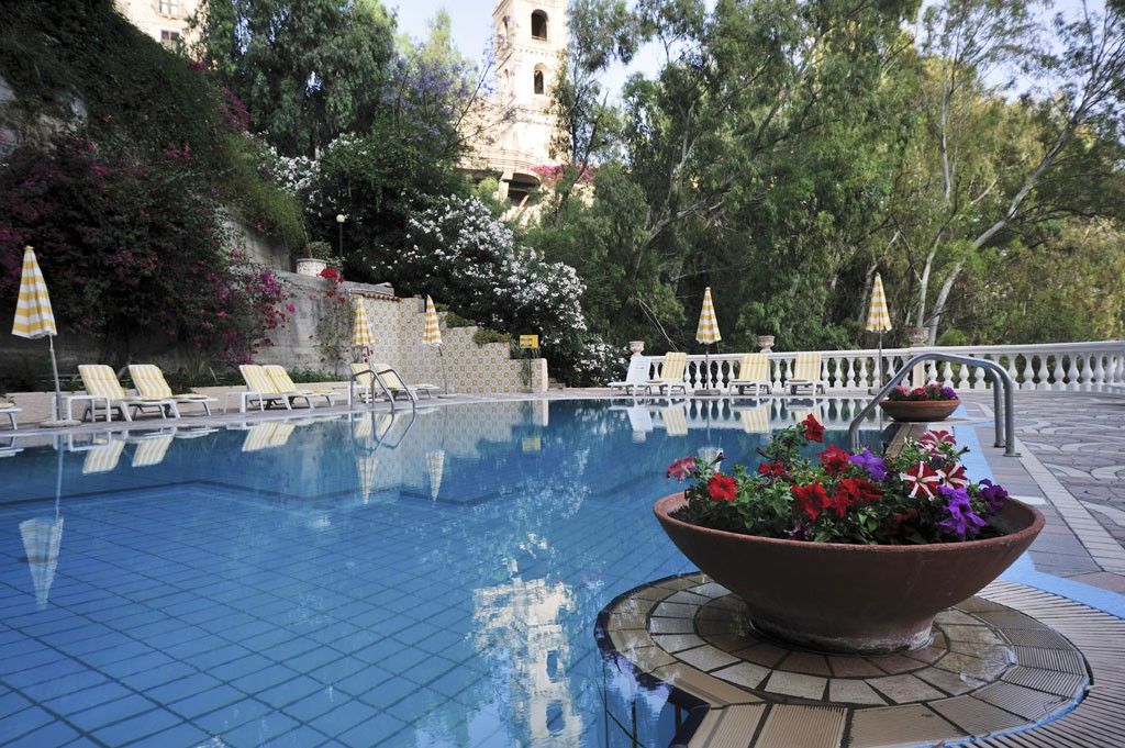 Hotel Villa Riis Taormina Dış mekan fotoğraf