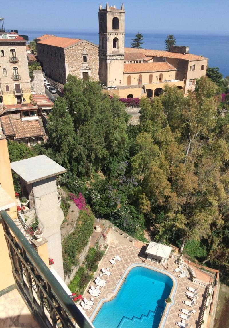 Hotel Villa Riis Taormina Dış mekan fotoğraf