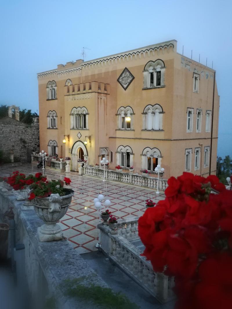 Hotel Villa Riis Taormina Dış mekan fotoğraf