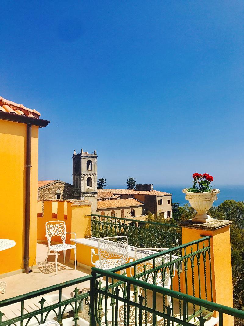 Hotel Villa Riis Taormina Dış mekan fotoğraf
