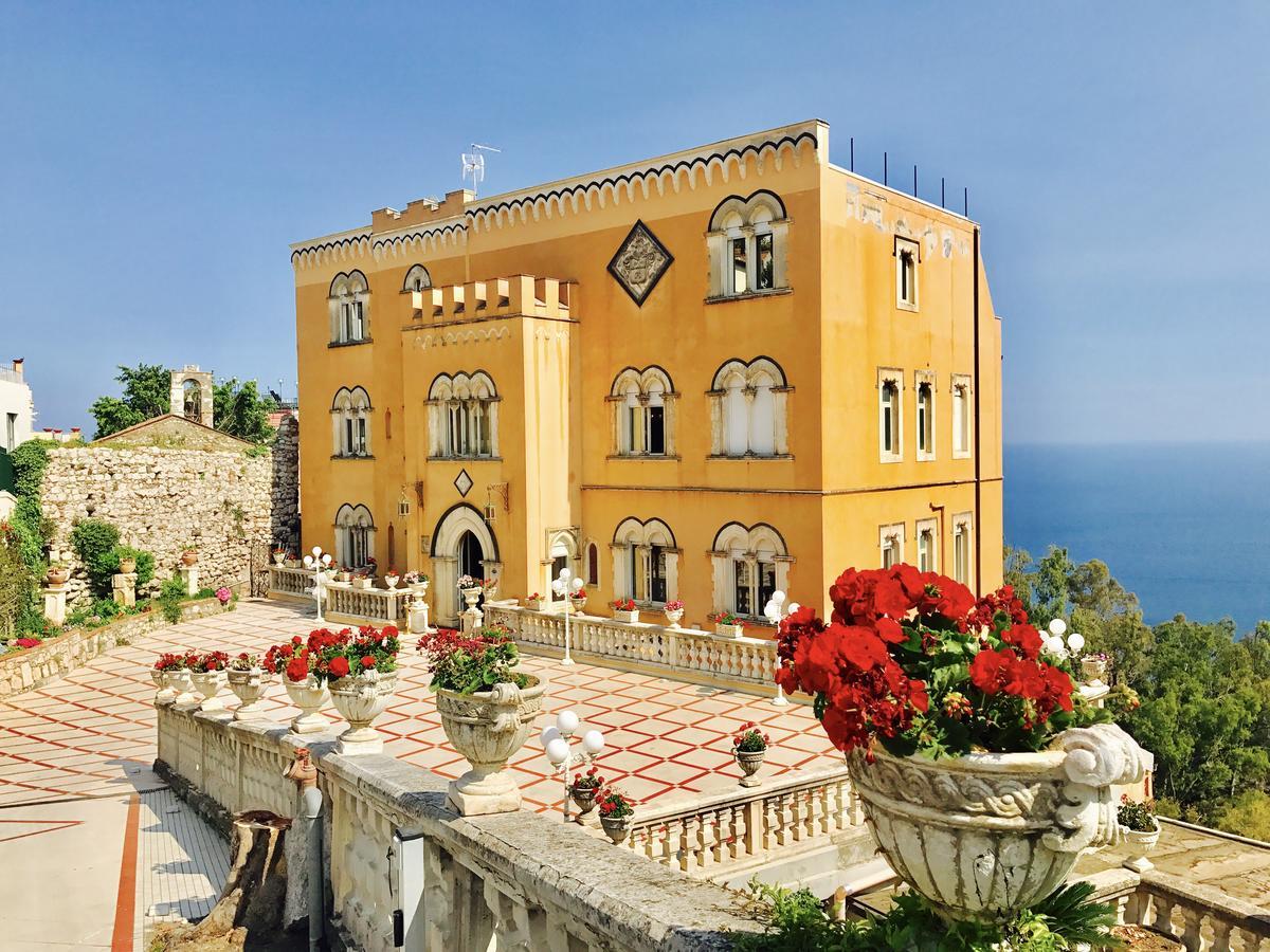 Hotel Villa Riis Taormina Dış mekan fotoğraf