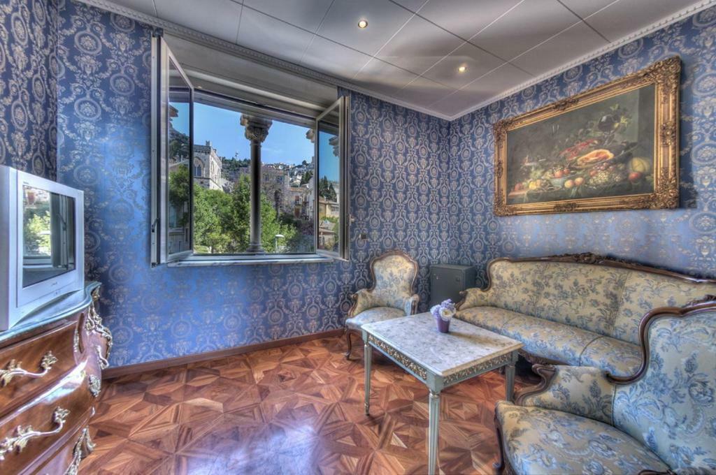 Hotel Villa Riis Taormina Dış mekan fotoğraf