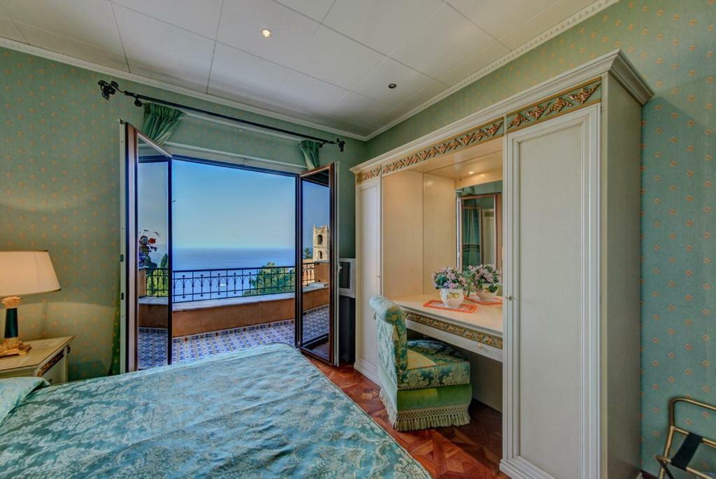 Hotel Villa Riis Taormina Dış mekan fotoğraf