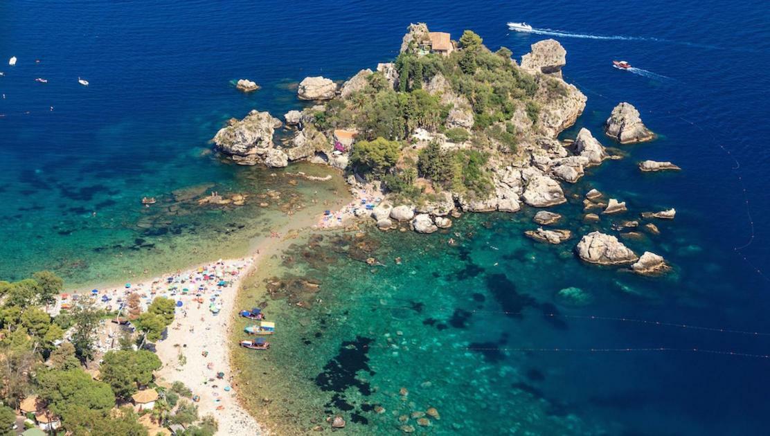 Hotel Villa Riis Taormina Dış mekan fotoğraf
