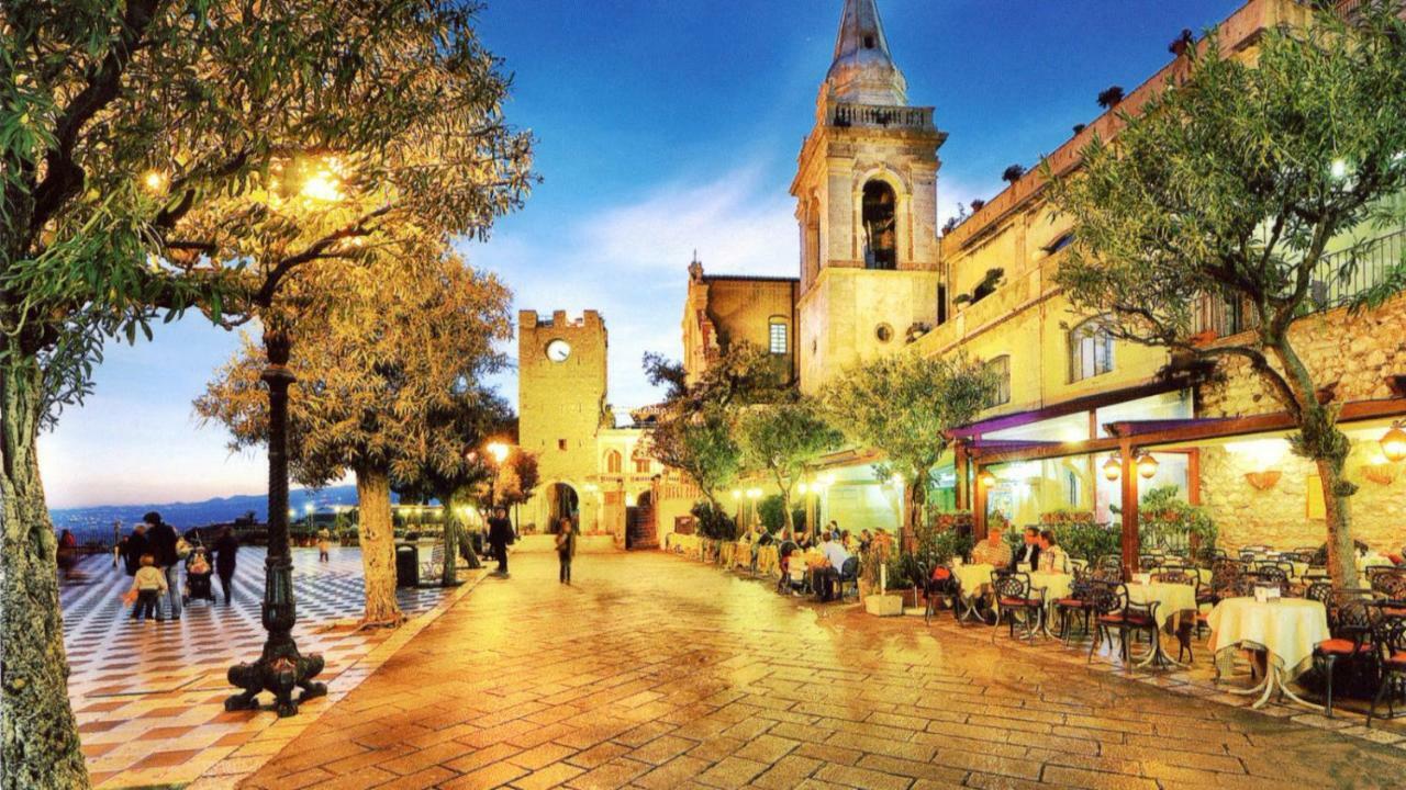 Hotel Villa Riis Taormina Dış mekan fotoğraf