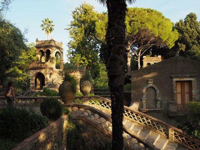 Hotel Villa Riis Taormina Dış mekan fotoğraf