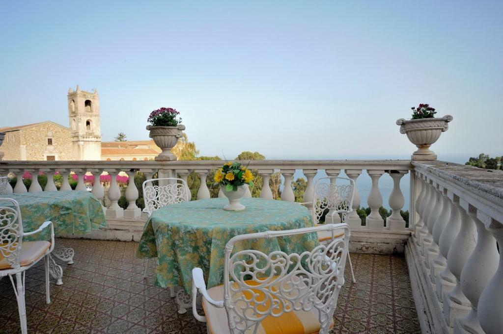 Hotel Villa Riis Taormina Dış mekan fotoğraf